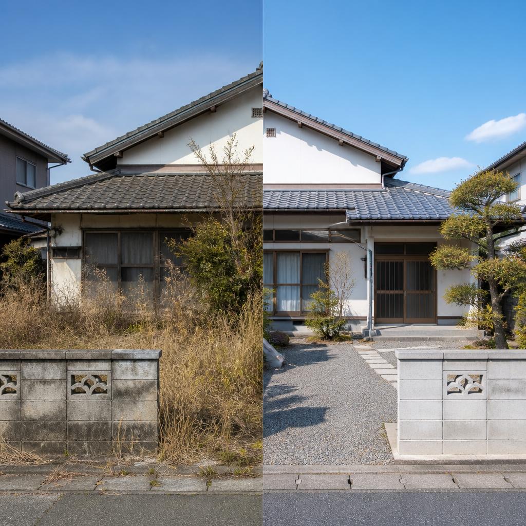 空き家管理の必要性